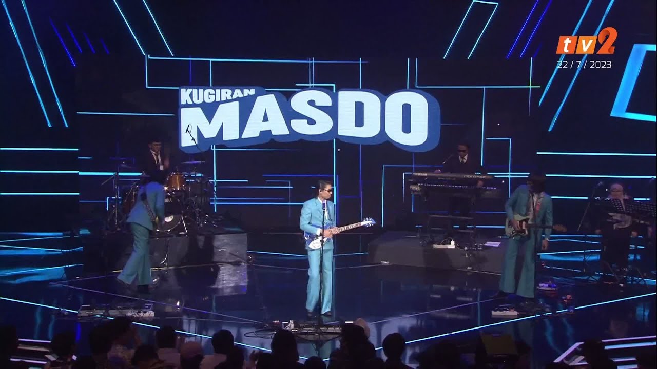Masdo | Miss Flower Learn To Twist | Konsert Minggu Ini