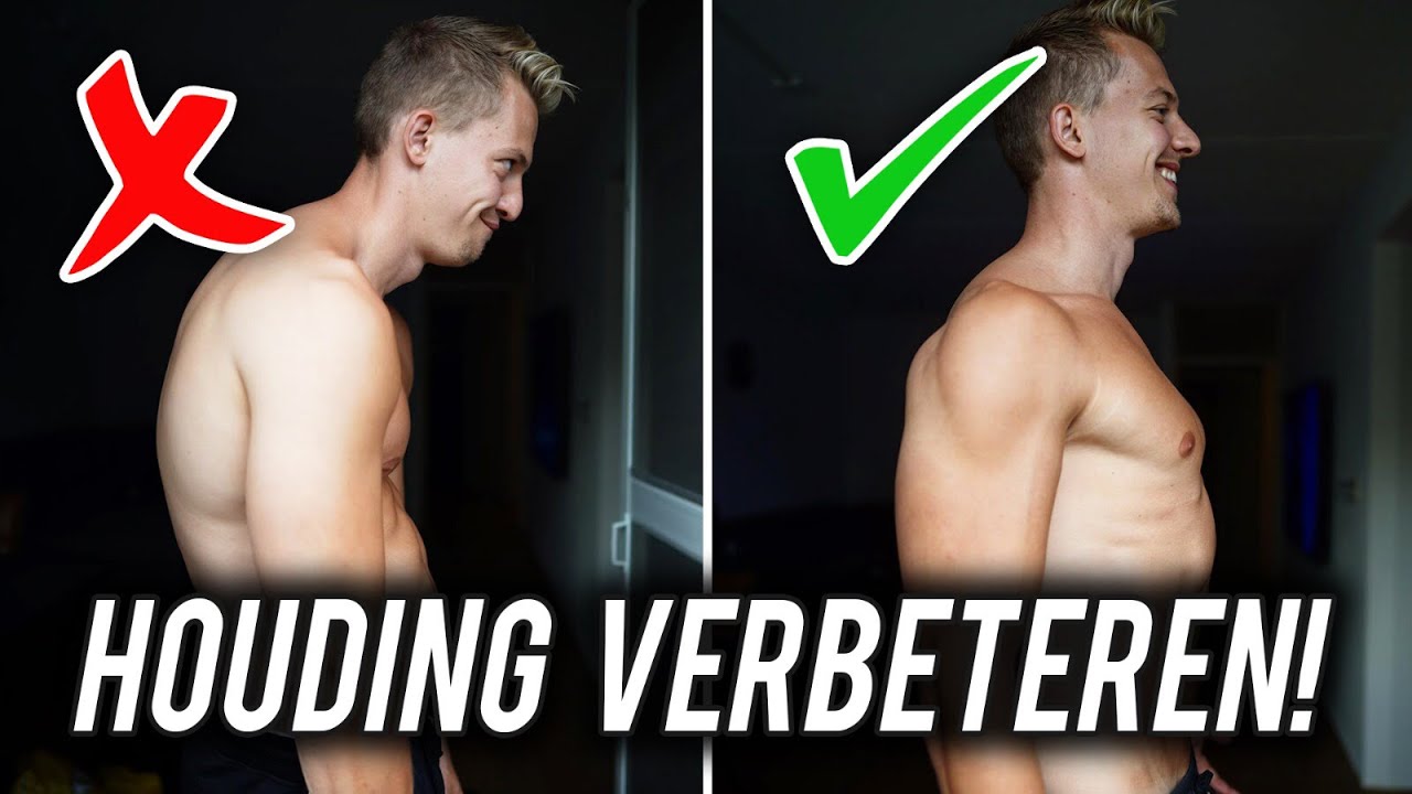HOUDING VERBETEREN! VOORKOM (& HERSTEL) BLESSURES MET DEZE OEFENINGEN
