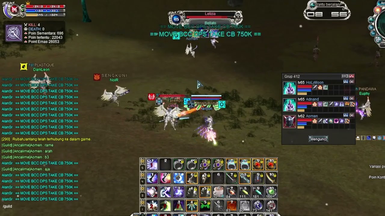#LytogameContentCreator WAR SAHURRR CB 750K RF Online Remastered SERVER PVP