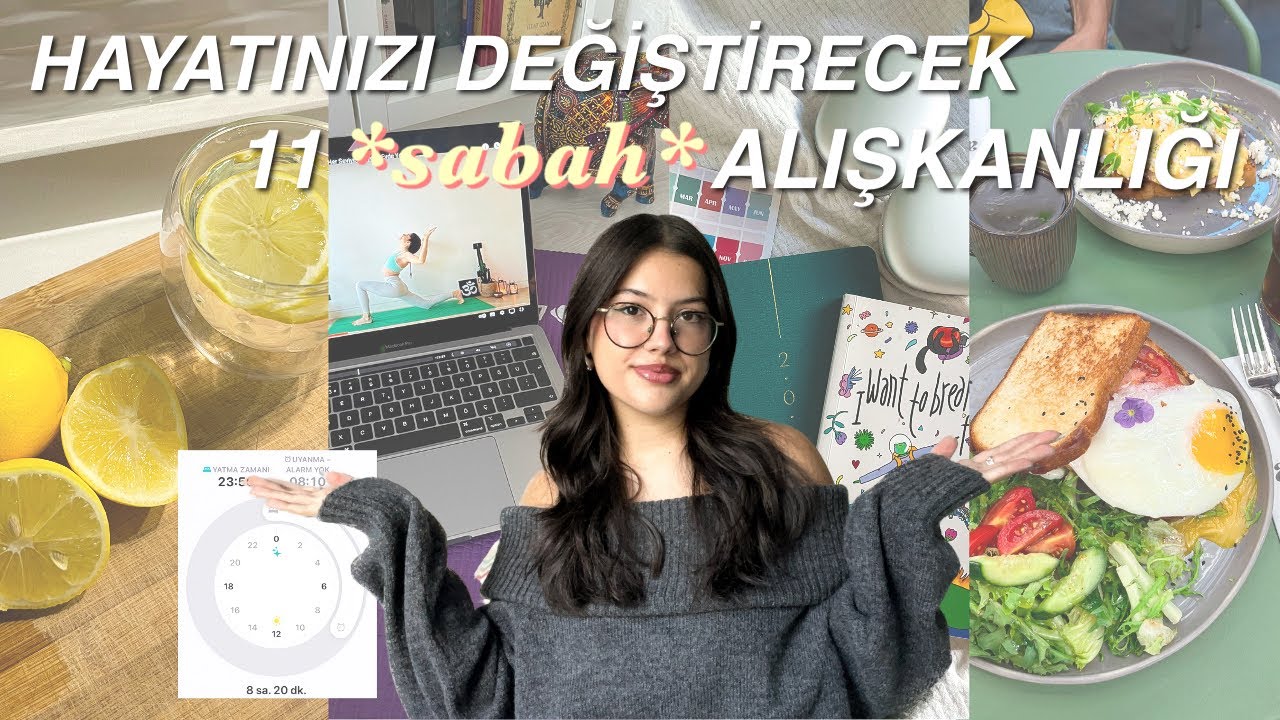 11 утренних привычек, которые изменят вашу жизнь 🌞✨ 11 утренних привычек, которые изменят вашу жизнь