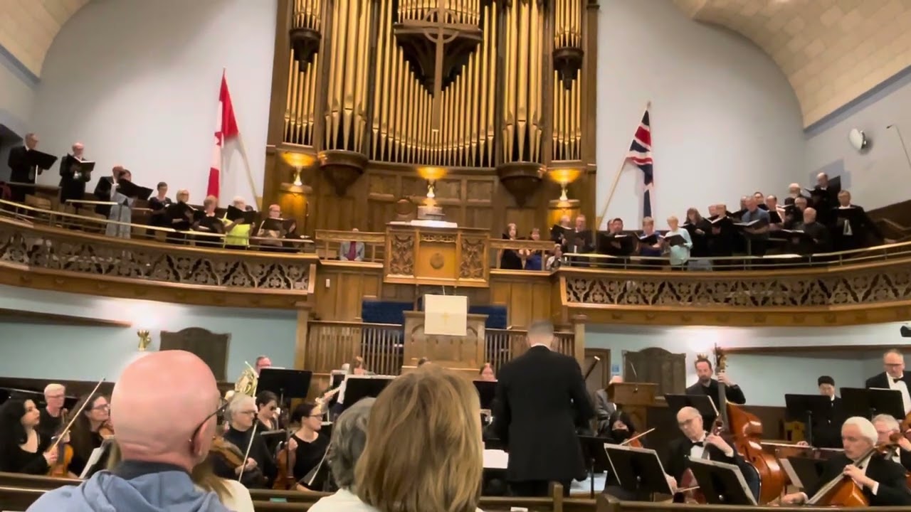 Hosanna, A Concertato for Choir & Orchestra by J.M. Cabalsa