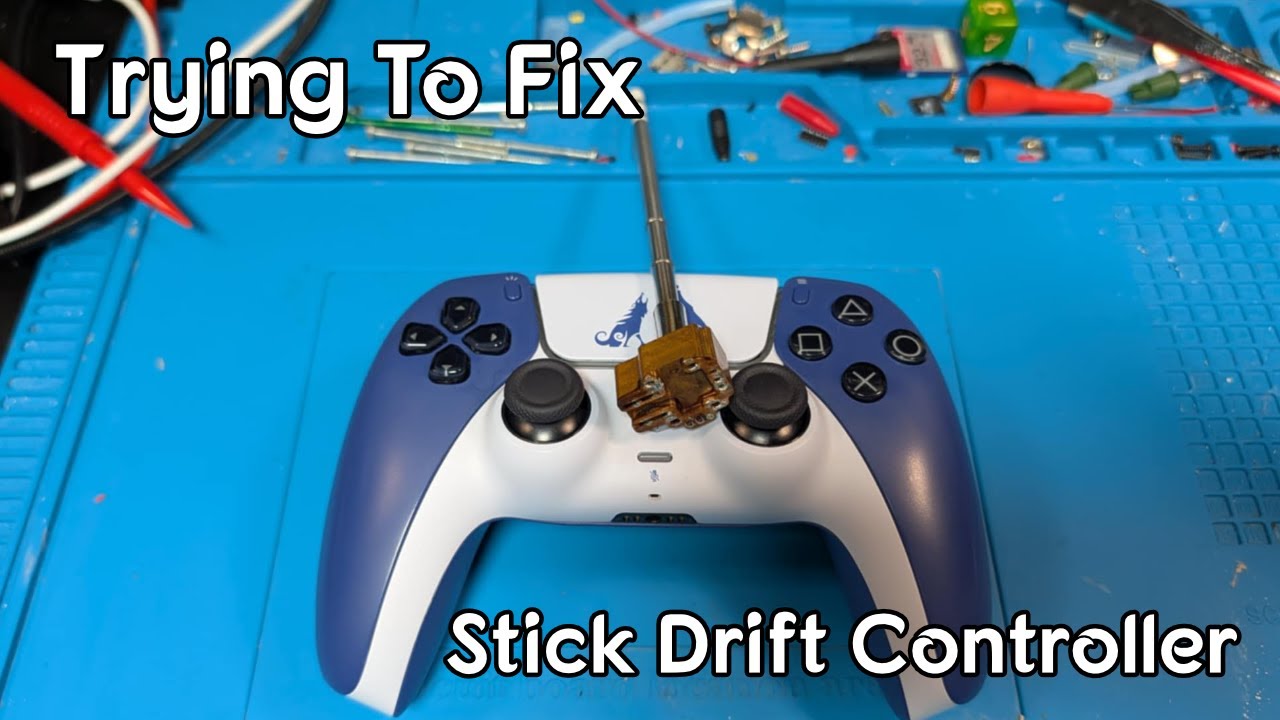 This Tool Makes JoyStick Removal A Breeze - God Of War PS5 Controller Joystick Replacement
