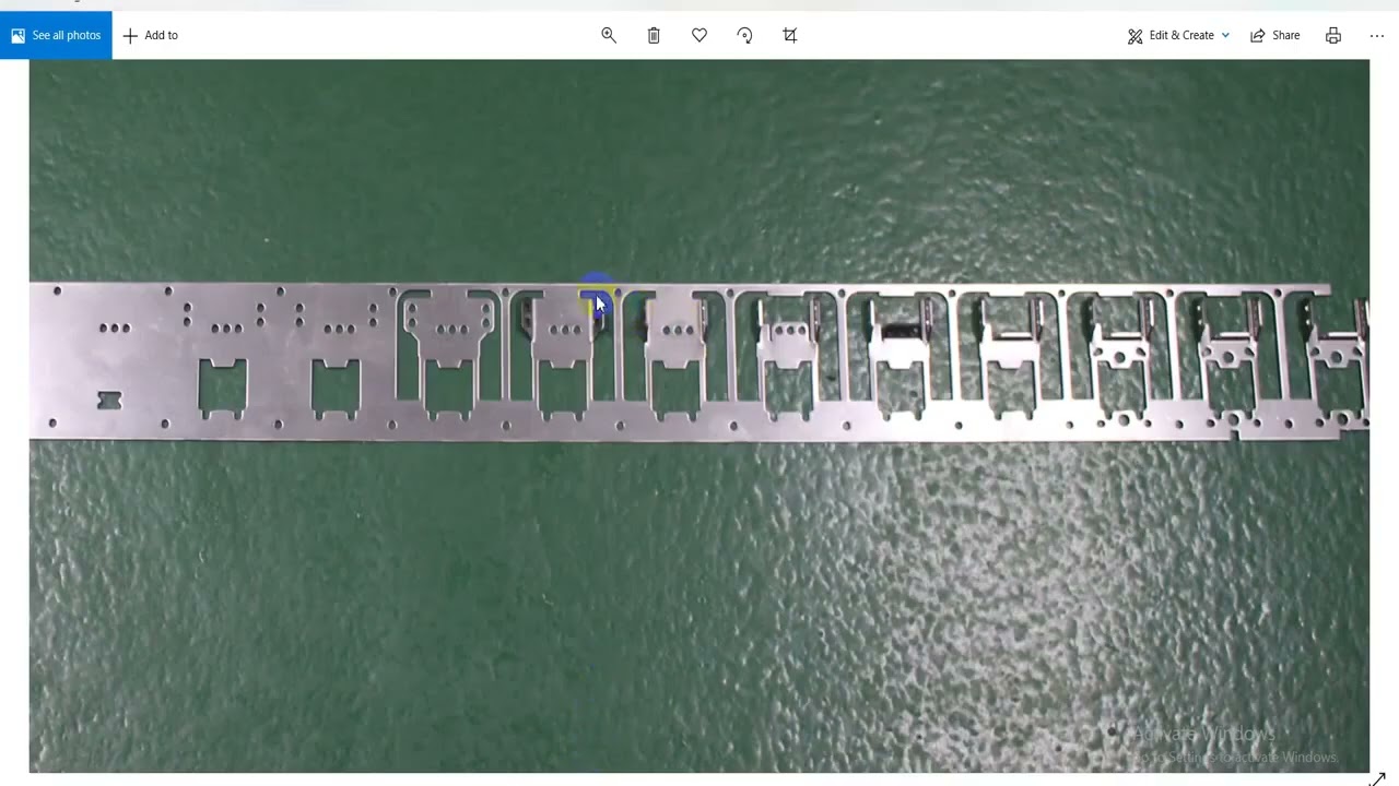 Hướng dẫn thiết kế khuôn dập liên hoàn trên NX11/Progressive die design on NX11 Part-01