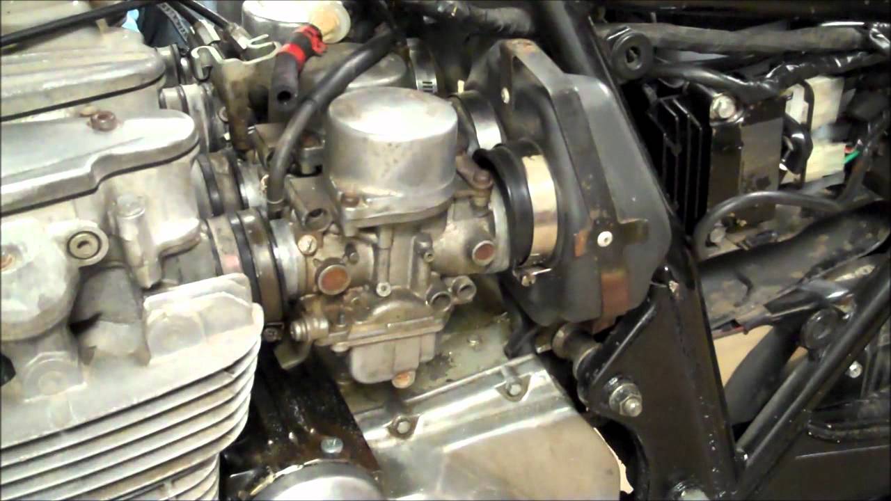 Honda CB650 81' Carb Boot Holder Replacement