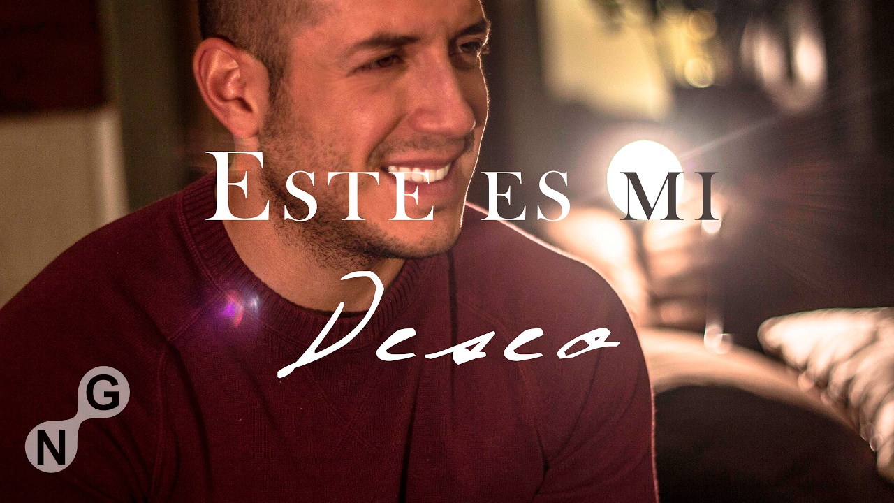 Hoy te rindo mi ser (este es mi deseo) [cover Natanael Garcia]
