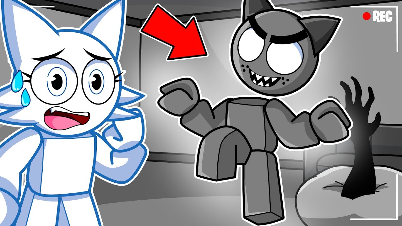 ¡Hay algo MAL con GRAY en Roblox...! (sprunki)