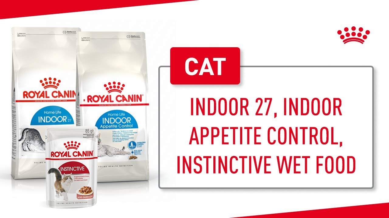 Indoor27, Indoor Appetite Control, Instinctive Wet Food