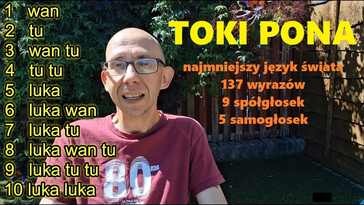 Język TOKI PONA. Jak działają liczby?