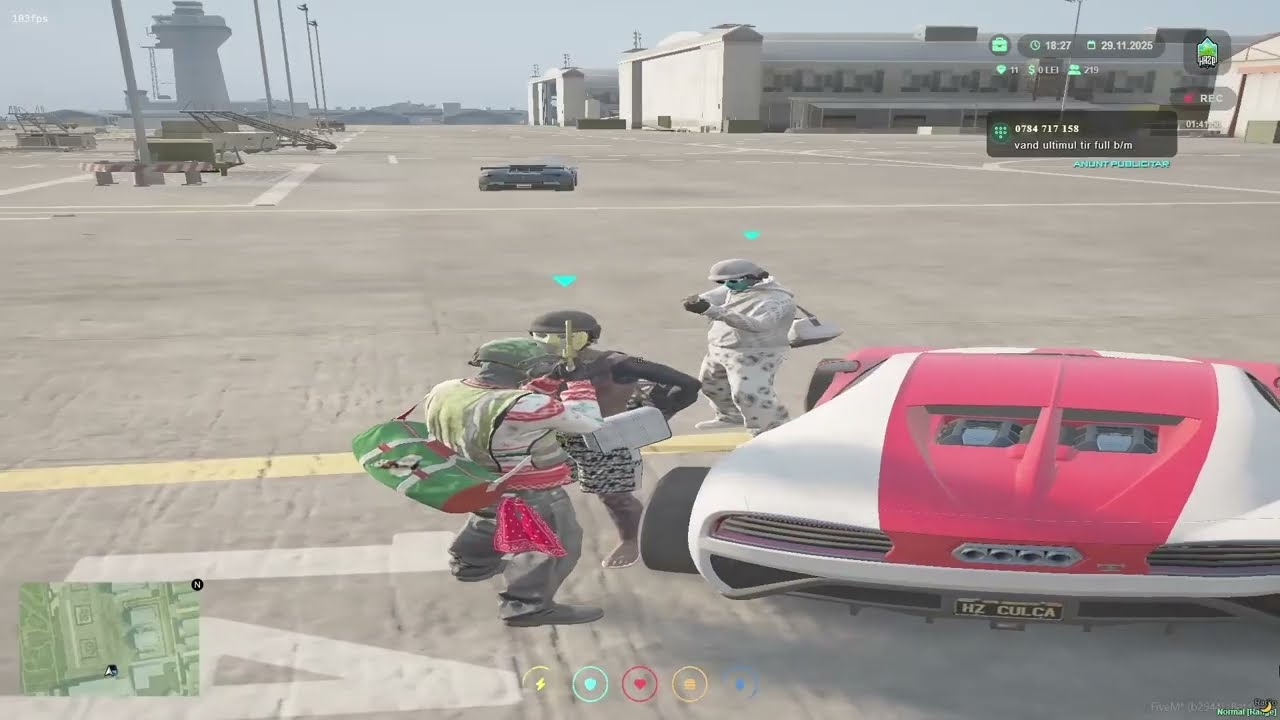 (HAZE MONTAGE) A revenit bossu pe zone