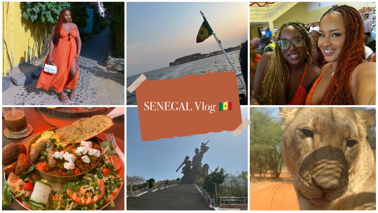 SENEGAL Vlog 🇸🇳| Visiting the Motherland  ✨ 