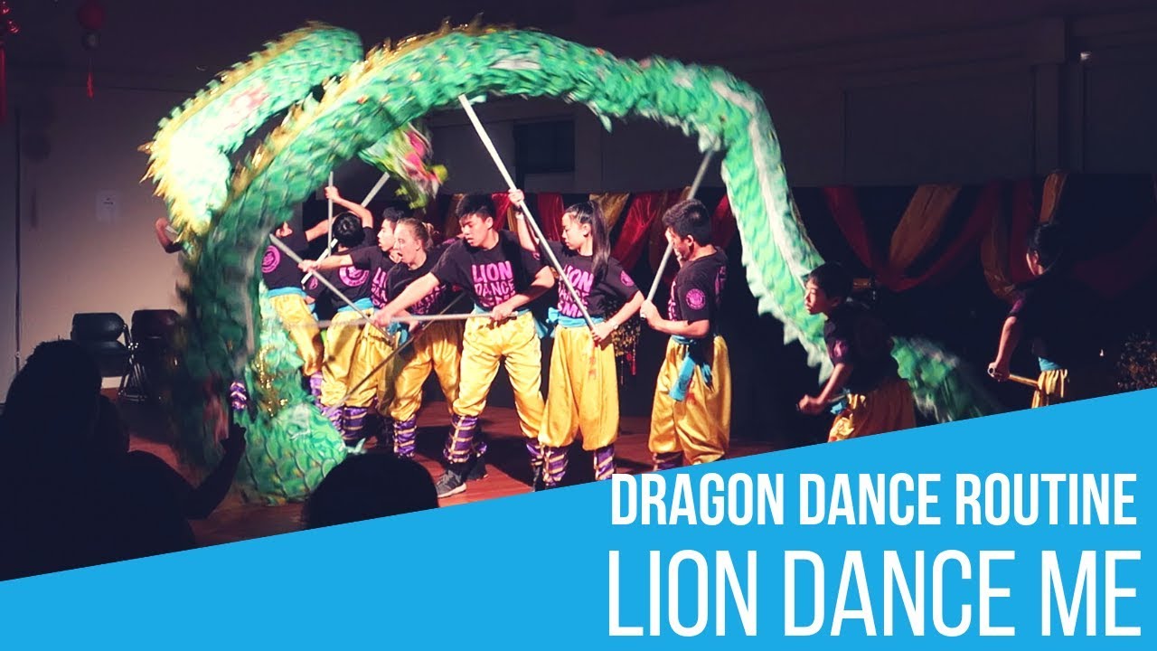Lion Dance Me Dragon Dance @ Militpas Community Center