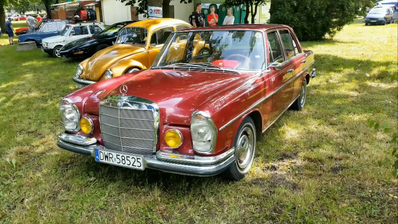 VI Zlot Pojazdów Zabytkowych Oława 2017