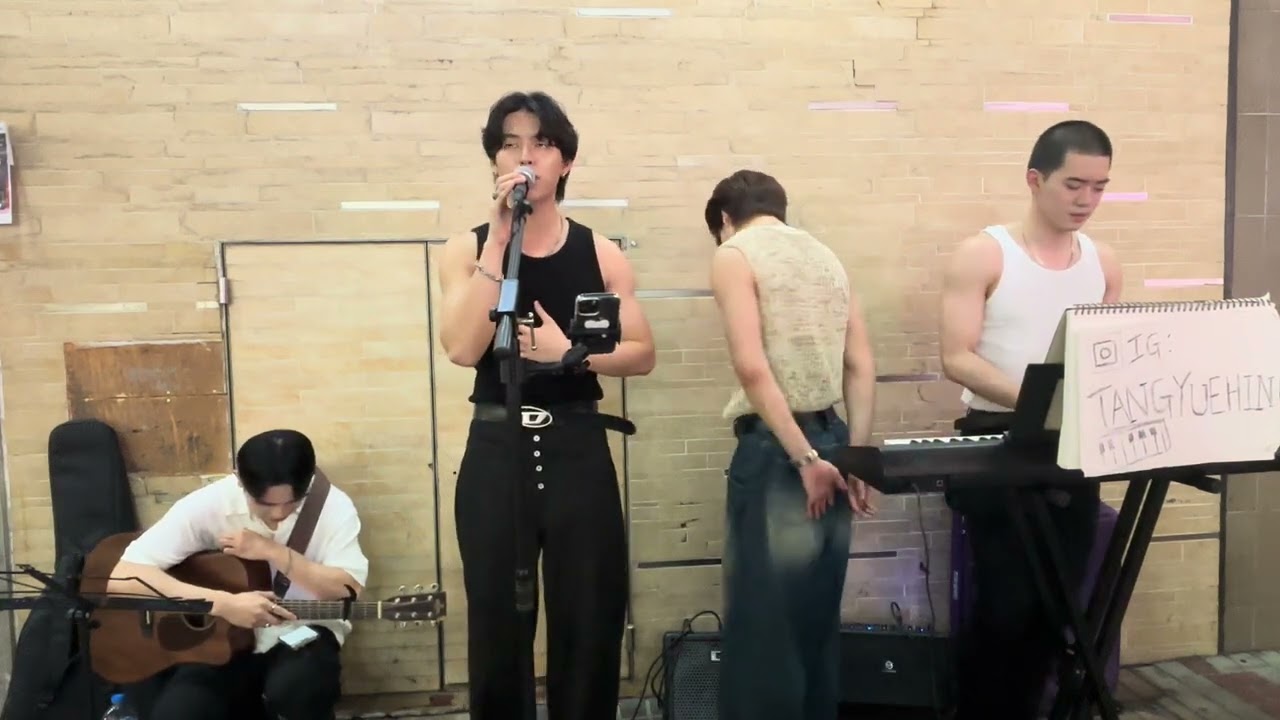 2025-05-23 4InOnce - 到底發生過什麼事 @ 旺角 Busking