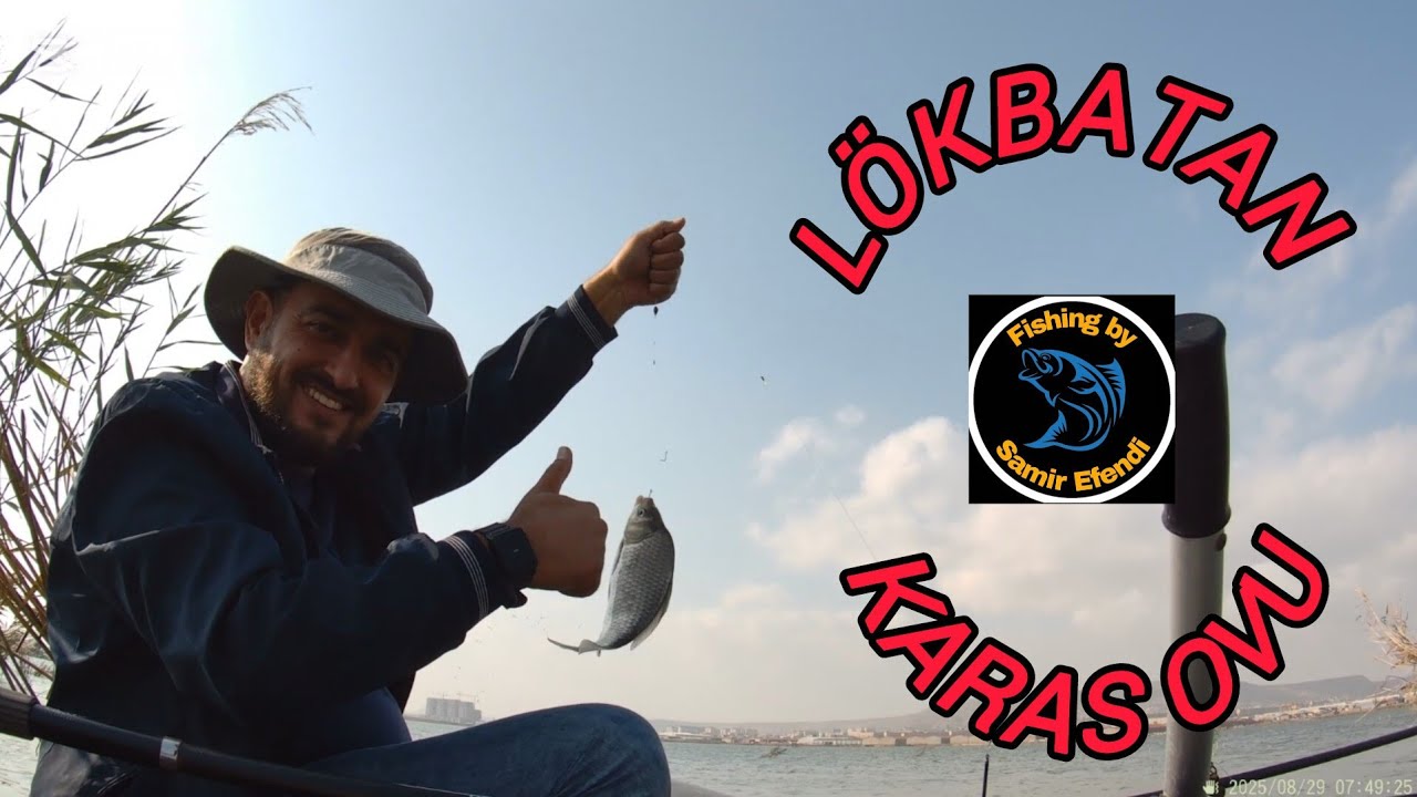 Karas ovu.Lökbatan Sədərək gölü. Ловля карася на озере. 
