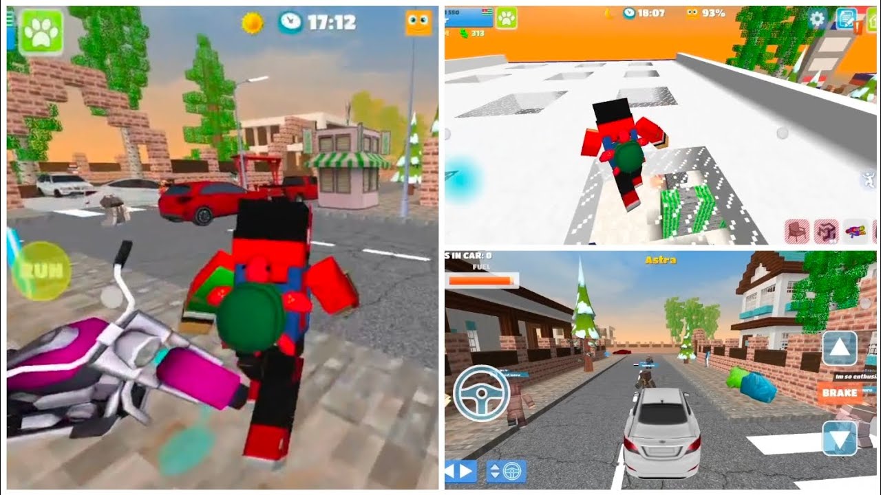 SCHOOL PARTY CRAFT GAME NEW UPDATE AS NEW COLLECTION 🪙 ADD ✈️ AN AEROPLANE 🛫 ADDRESS BY GAME 🎯🎮