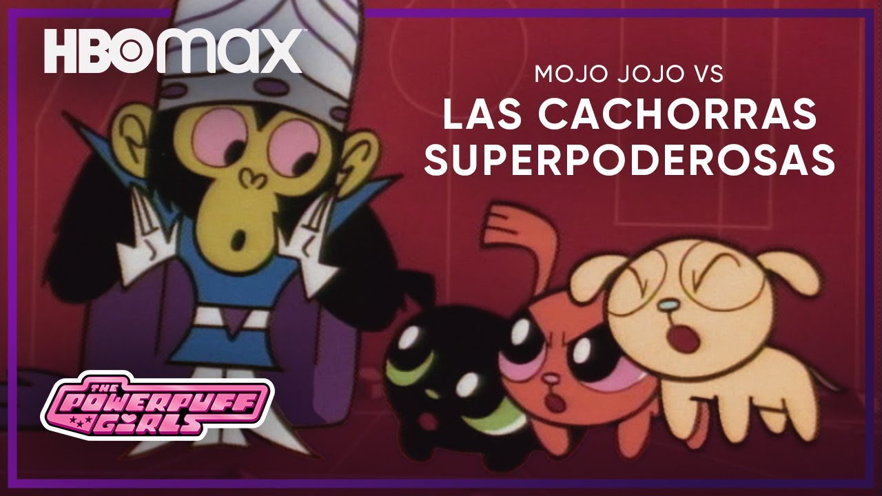Mojo Jojo vs. Las Cachorras Superpoderosas | Las Chicas Superpoderosas | HBO Max