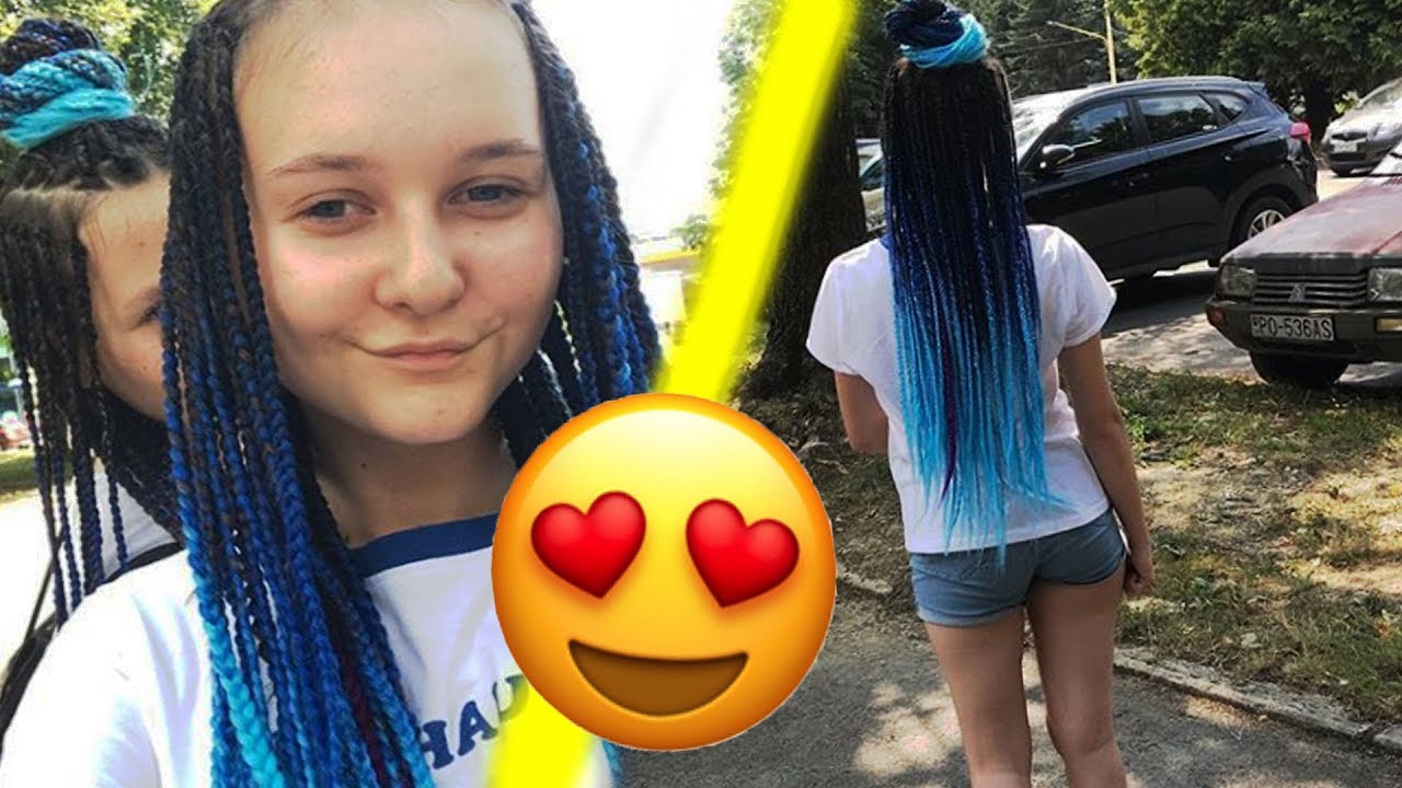 MOJE NOVÉ VLASY