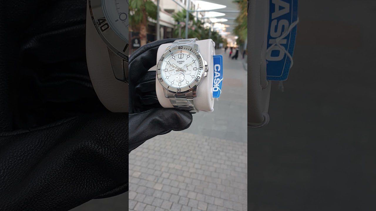 #Casio #Mtp vd300 series, chronograph, WR 50M, dial size 43MM, day-date-24hours, #watches