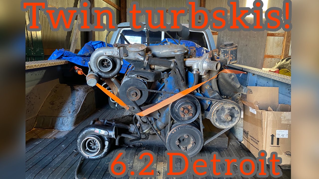 Двойной турбонаддув на 6.2 Дизель?!?!?