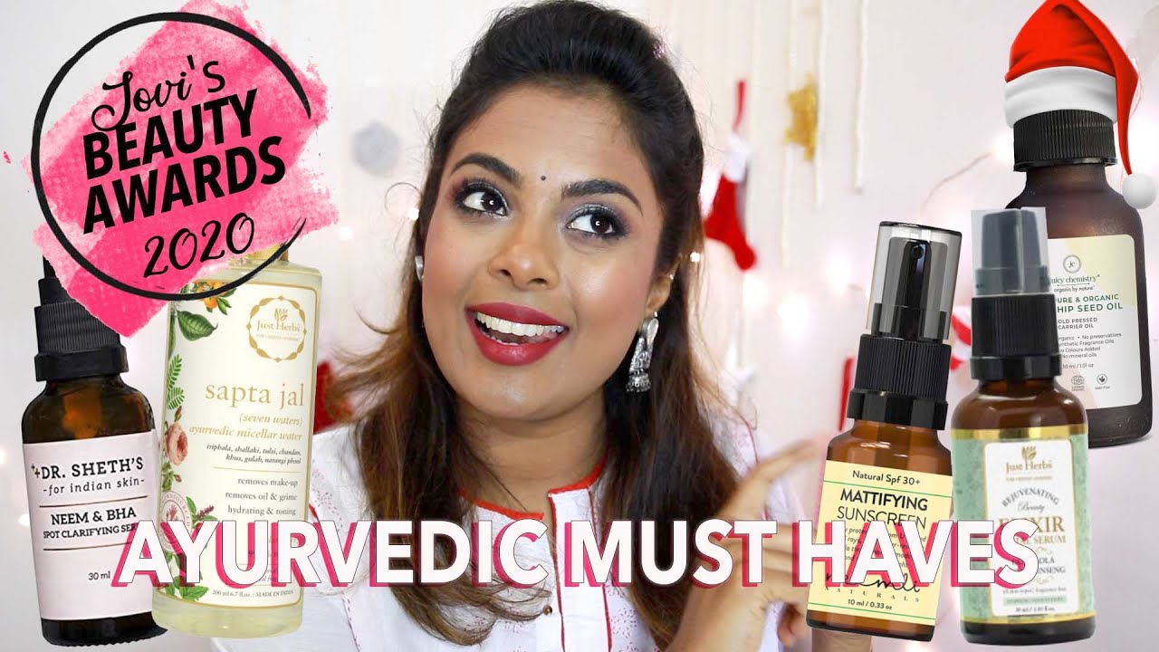 10 Best Ayurvedic products of 2020 YOU MUST TRY!