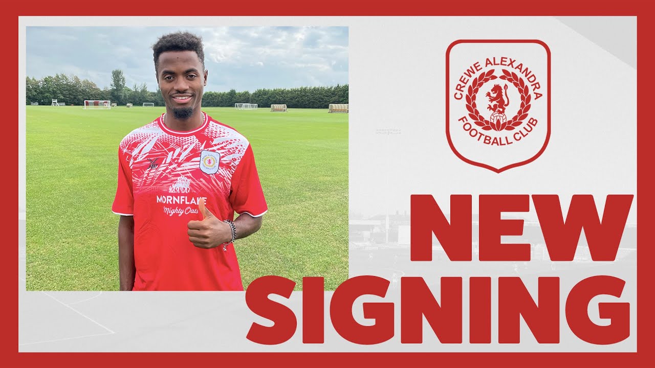 NEW SIGNING | Madger Gomes' First Interview