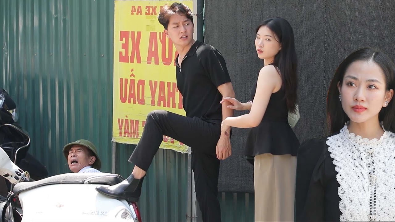 Khinh Thường Bảo Vệ Thấp Kém Ai Ngờ Đụng Trúng Chủ Đất Và Cái Kết Đắng Cho Cặp Đôi Ngang Ngược