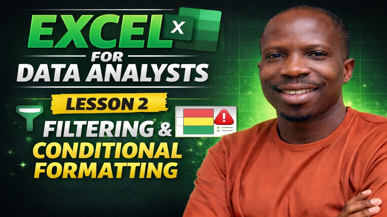 Фильтрация и условное форматирование в Excel для аналитиков данных