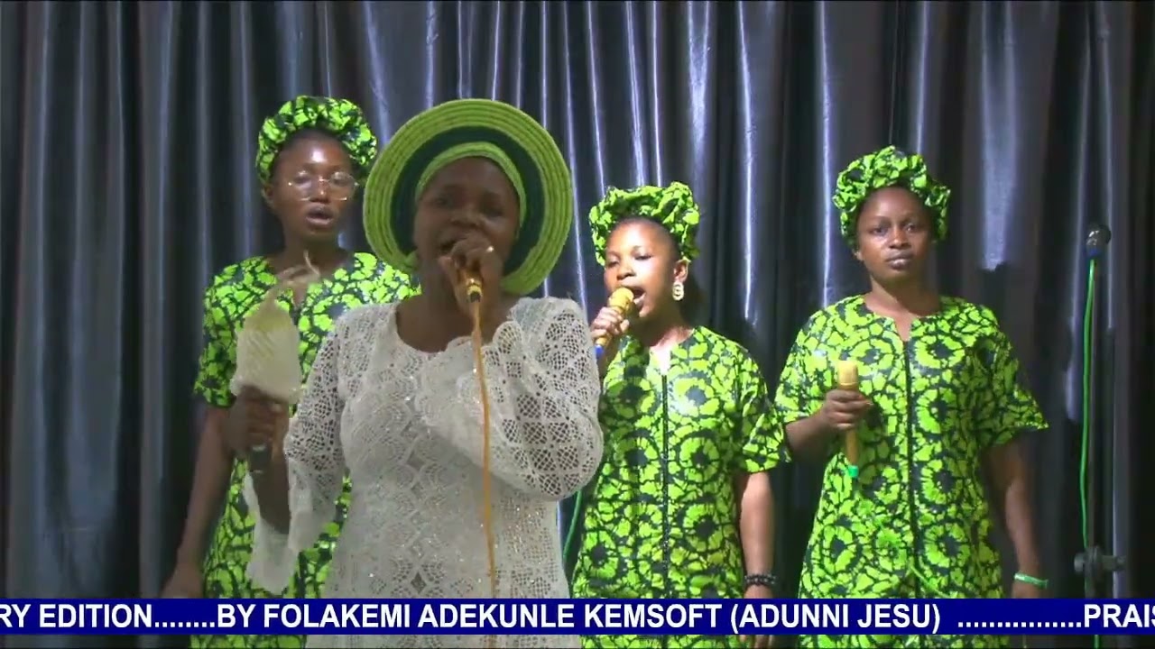 PRAISE THE ALMIGHTY (EYIN OBA OGO). January Edition.