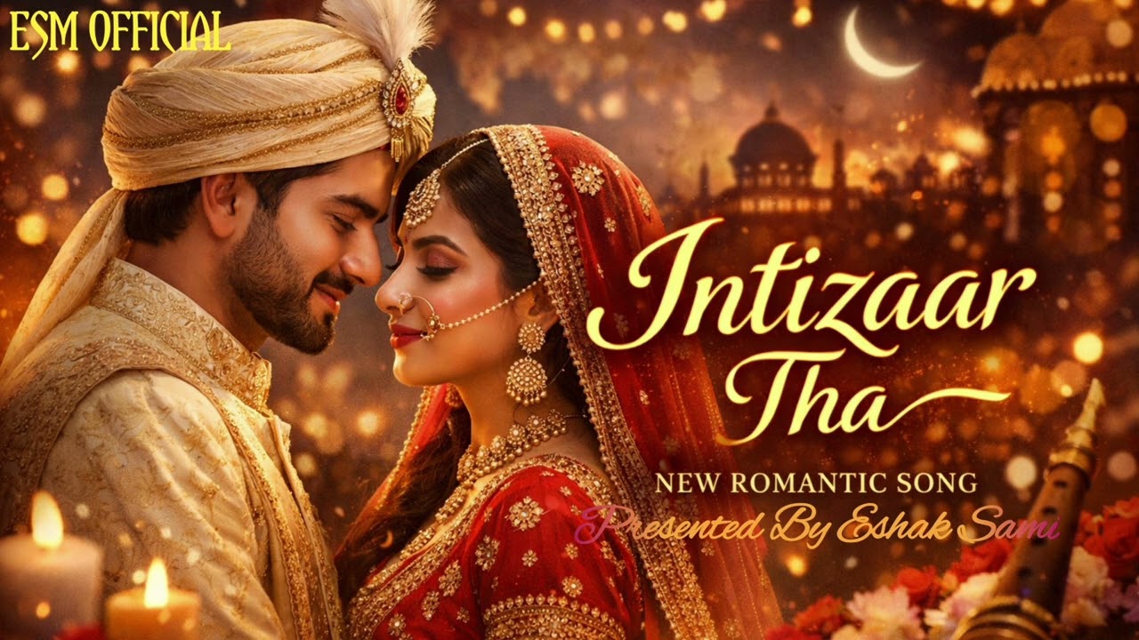 🎵 Intizaar Tha | Official Romantic Sad Video Song 2025 | ESM Official | Heart Touching Hindi Song
