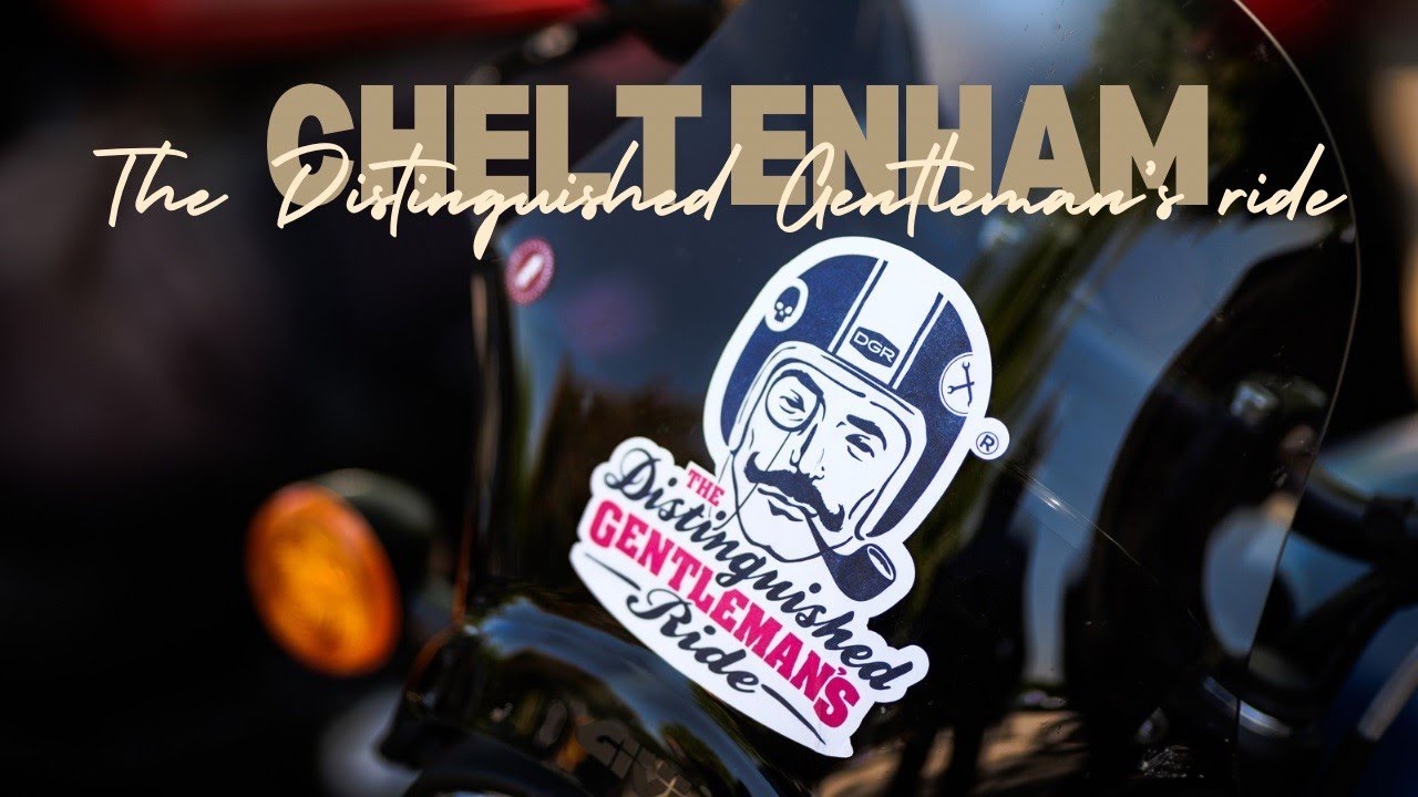 The Distinguished Gentleman's Ride Cheltenham DGR 2024