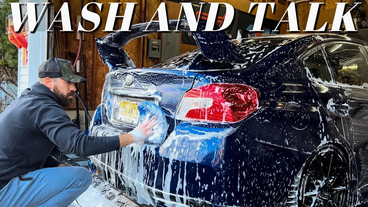 Washing My STI With My New Pressure Washer Setup - Went TERRIBLY Wrong!