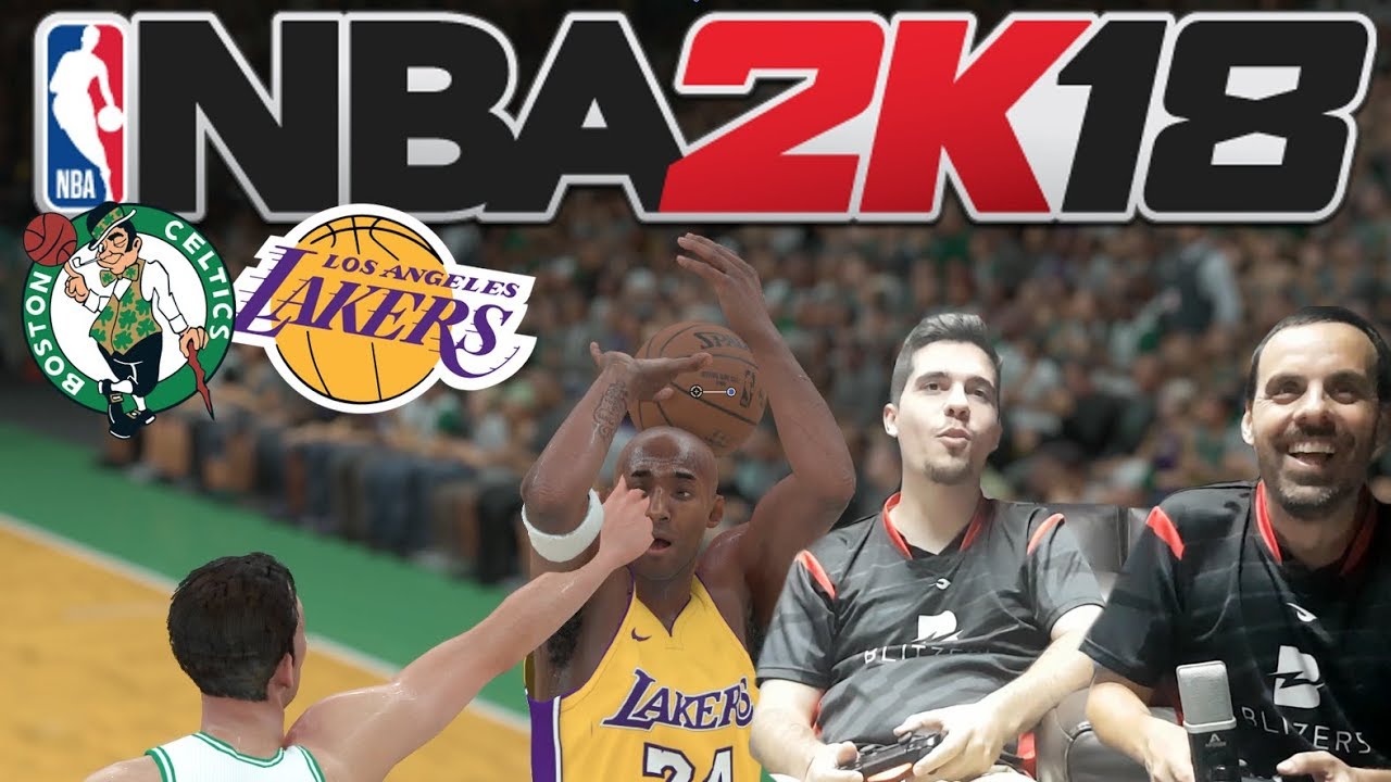 ALL TIME CELTICS vs ALL TIME LAKERS | NBA 2K18 | El desenlace