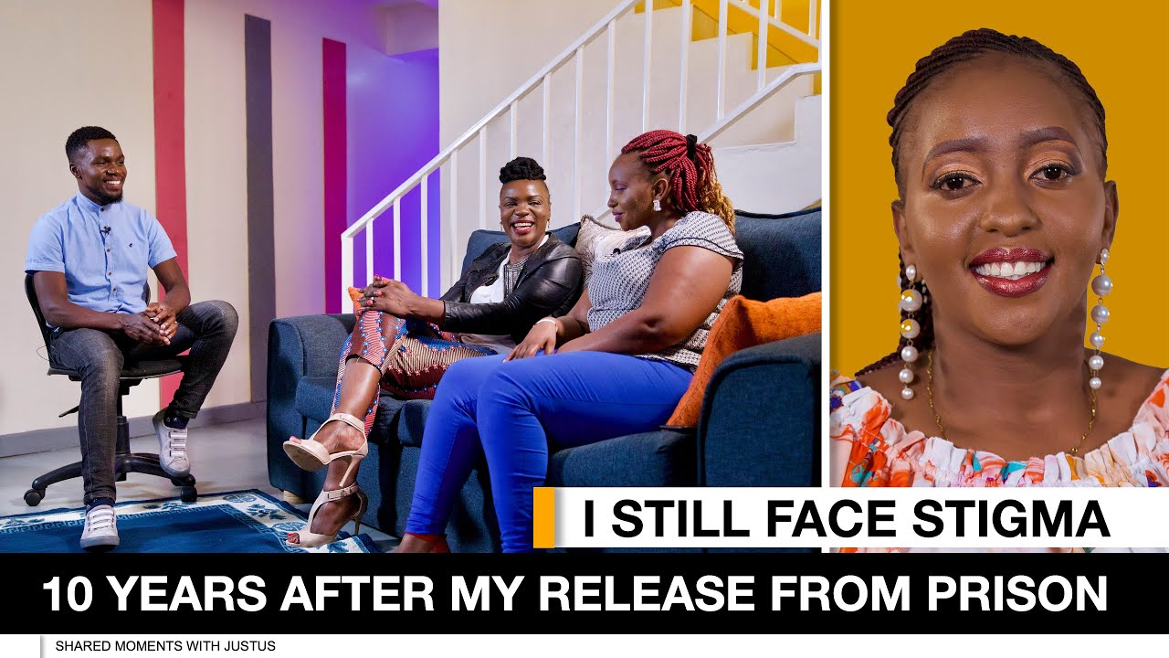 10 years since I left a maximum security príson in Kenya - Breatrice Muriu