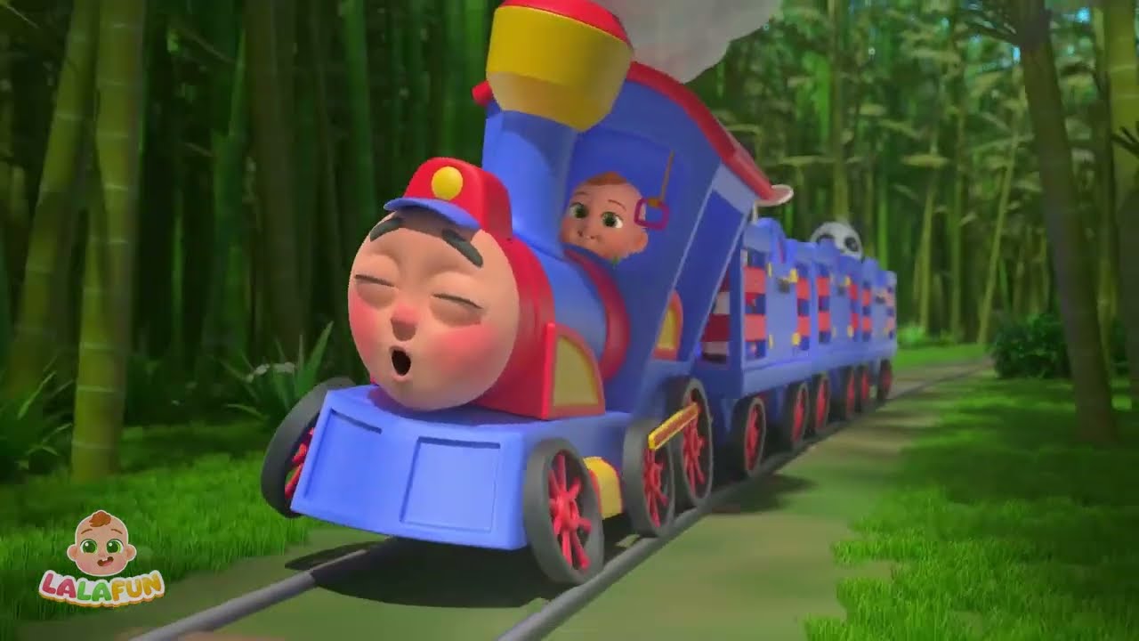 Choo Choo Train | Wild Safari Animals + More Newborn Baby Songs & Nursery Rhymes