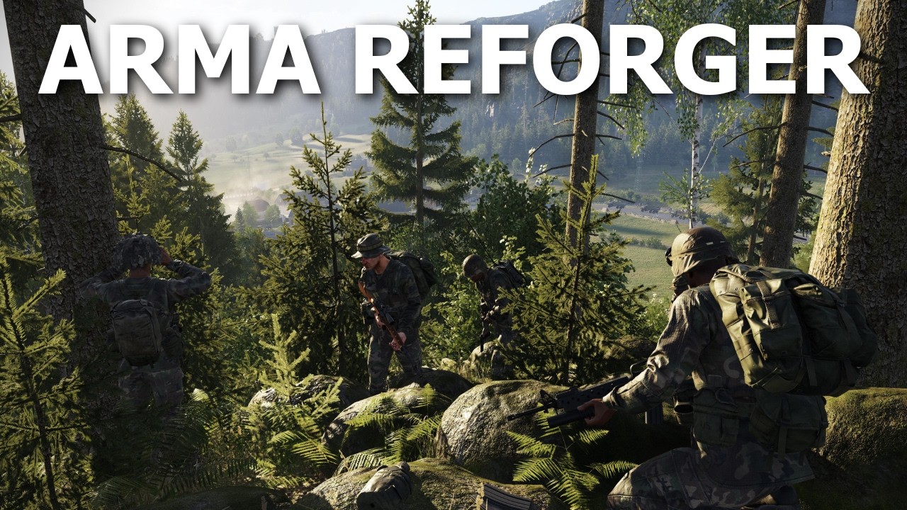 🔴Live Arma Reforger Back At It Again