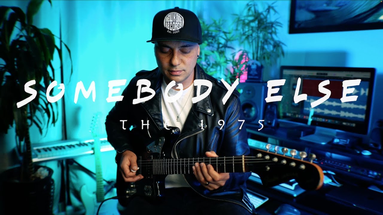 The 1975 - Somebody Else (Electric Guitar Cover by Richard Galiguis)