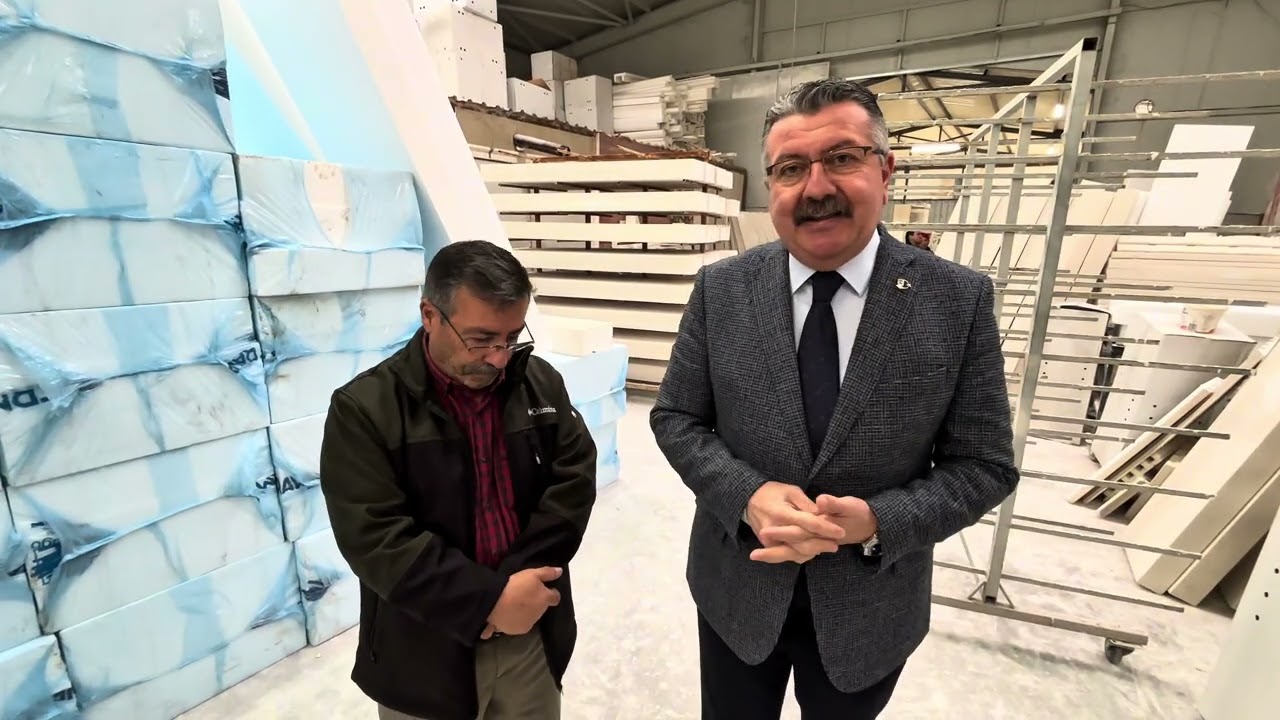 Kılıç Dekoratif Kaplama Ziyaretimiz