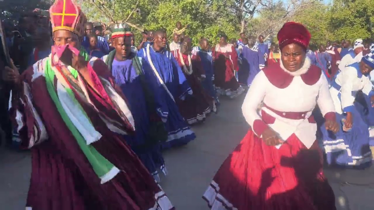 Ngoma ya Moses ‘Bambo Fadzi’ Zenda. Archbishop Jacob Masuka
