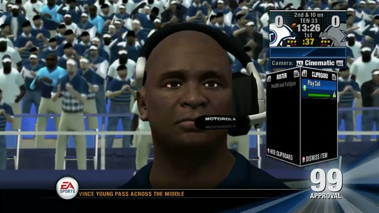 NFL Head Coach 2009 Coach Prime Cowboys Part 15 | 2010–11 Weeks 5–9 — Hot Start Continued?