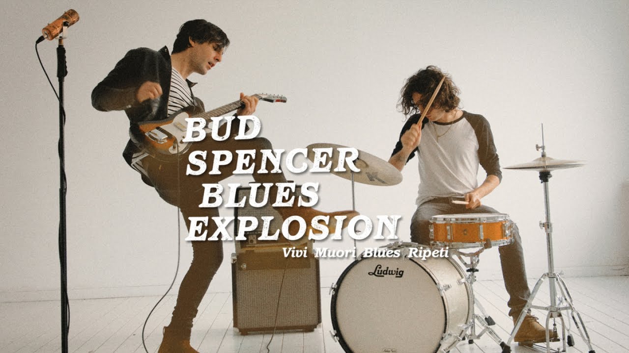 Bud Spencer Blues Explosion - La donna è blu (Official Audio)