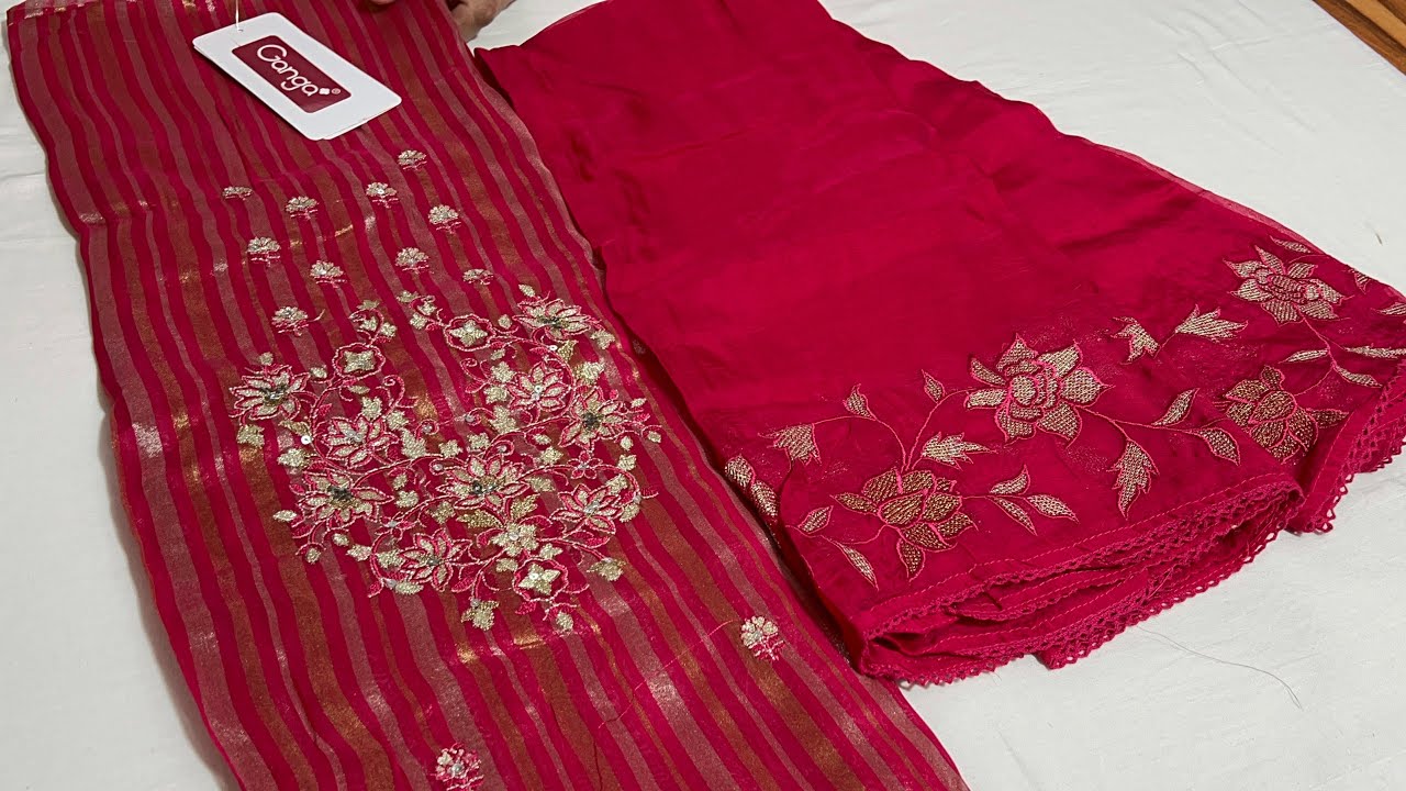 New Ganga Suits | Ganga partywear suits सबसे बड़ा धमाका । एकदम प्यारे जग से न्यारे | गंगा सूट #suit