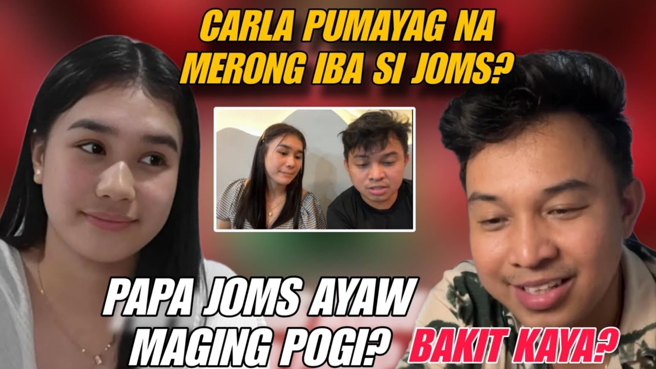 ⭕️CARLA PUMAYAG NA MERONG IBA SI PAPA JOMS?‼️🟨🟨🟨 #jomcar @KalingapRabOfficial 