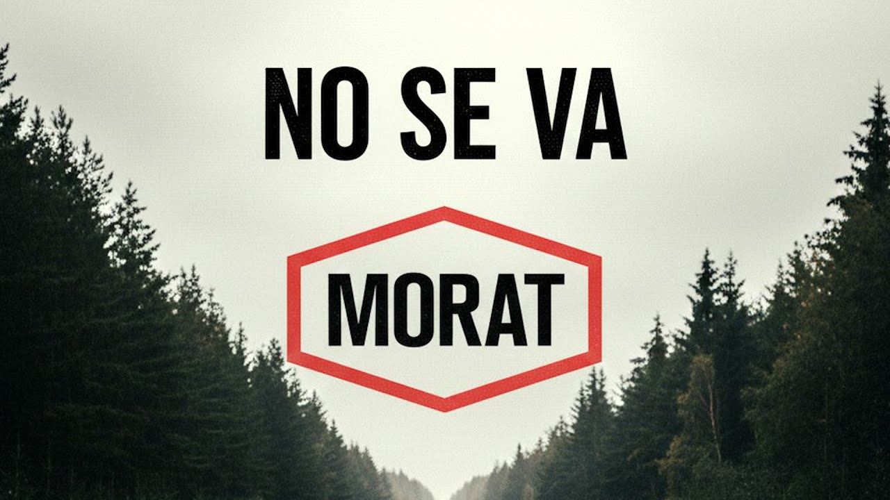 NO SE VA VERSIÓN ROCK - MORAT | COVER - 4K