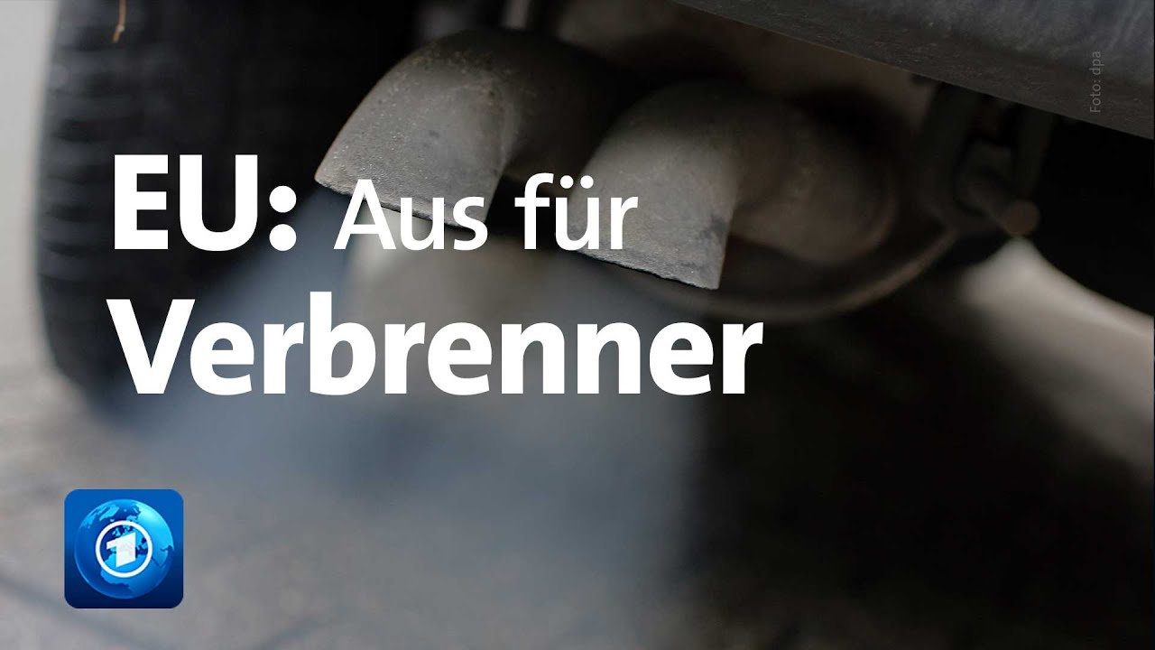 EU-Kommission: Ab 2035 keine neuen Verbrenner-Autos mehr