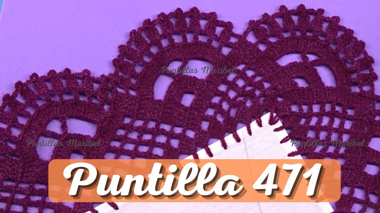 Puntilla 471 | Puntillas Maribel