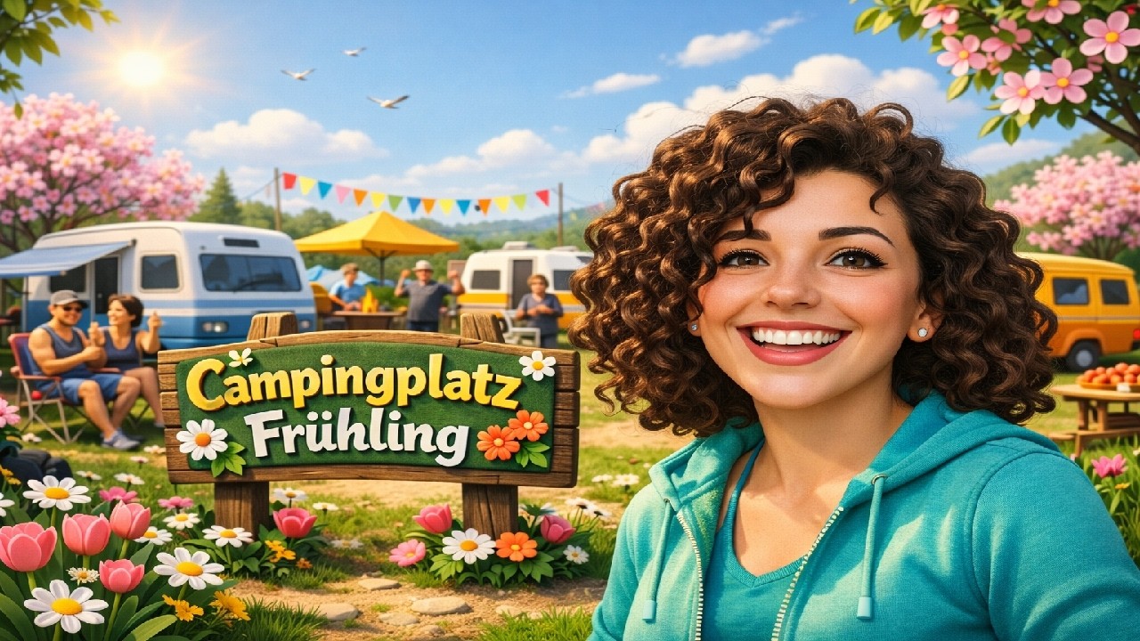 🌸 Frühlings-Schnipser – Der gute Laune Song auch für Camper🎶🚐☀️🌼🚐
