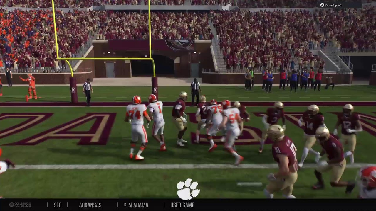 Florida St vs Clemson