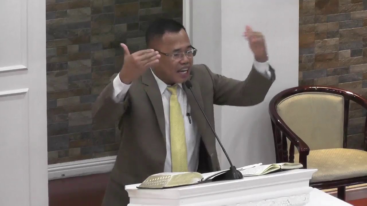 THE PURPOSE OF MARRIAGE - PTR. GIL M. LAURENA