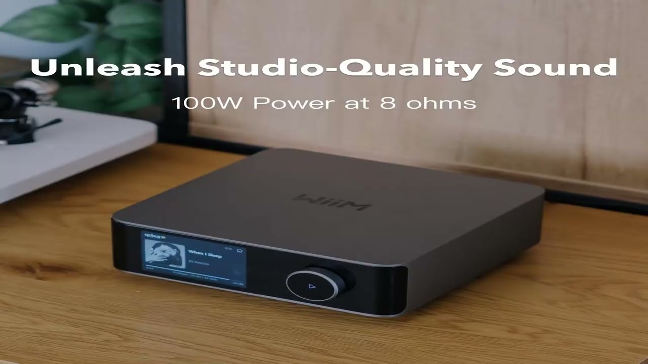 WiiM Amp Ultra with Voice Remote 2 Review