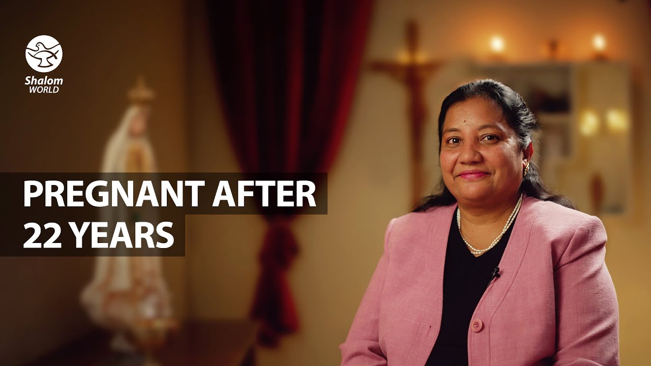Intercession of Mother Mary – Pregnant after 22 Years | Victoria Christopher | Mary My Mother